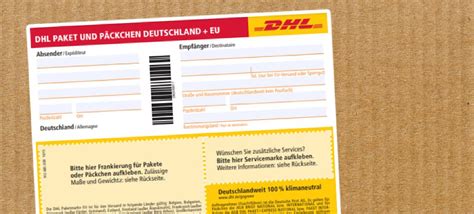 dhl sendungsverfolgung ausland